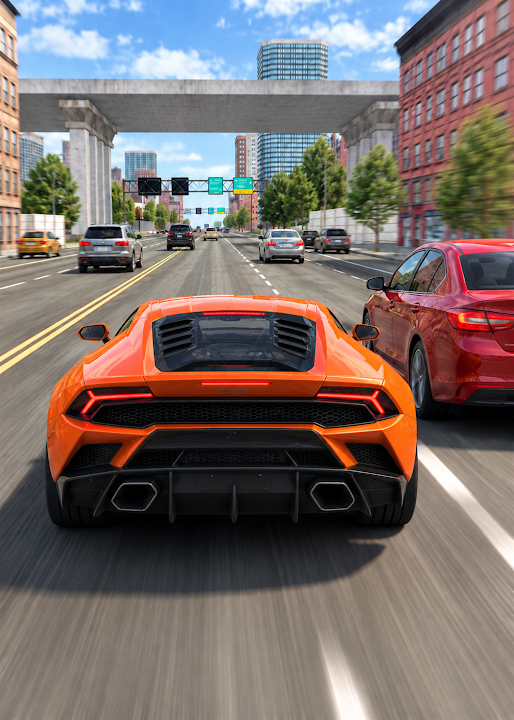 Traffic Rush — cover art