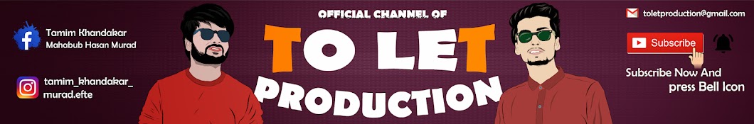 TO LET Production YouTube channel avatar