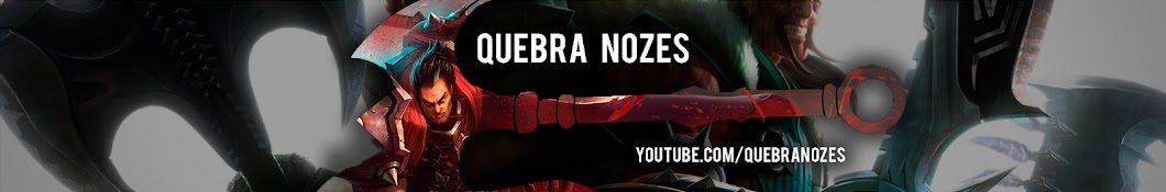 Quebra Nozes YouTube channel avatar