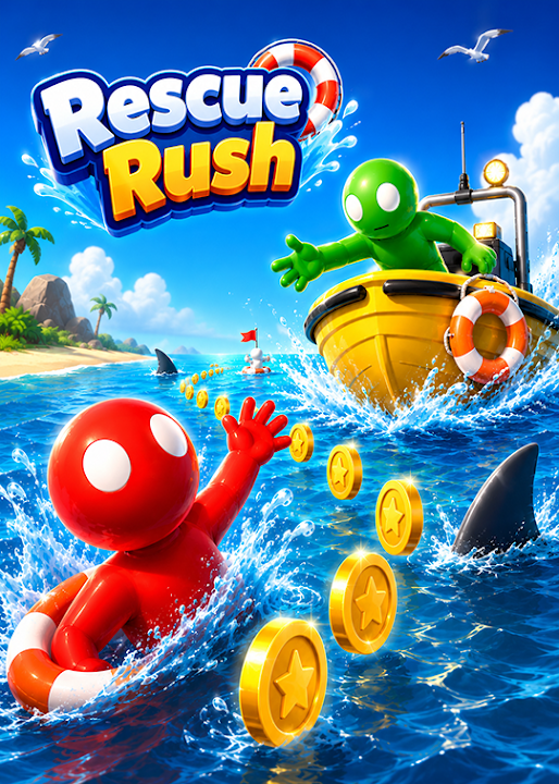 Rescue Rush — cover art