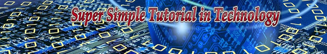 SuperSimple Howto Tutorial in Technology رمز قناة اليوتيوب