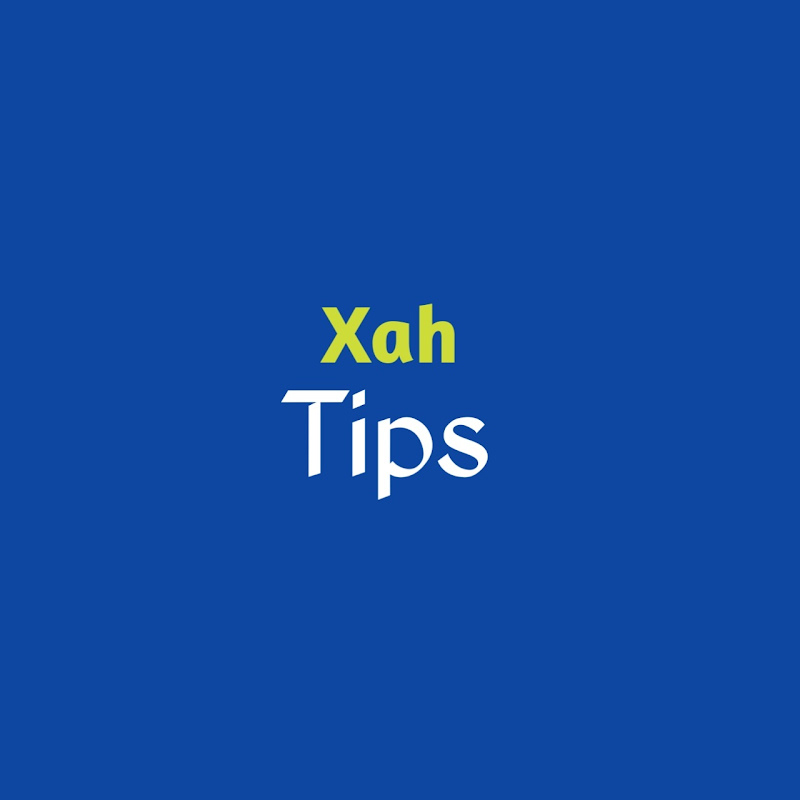 Xah Tips