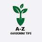 A  To Z Gardening Tips logo
