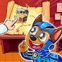 Paw Patrol Animation logo