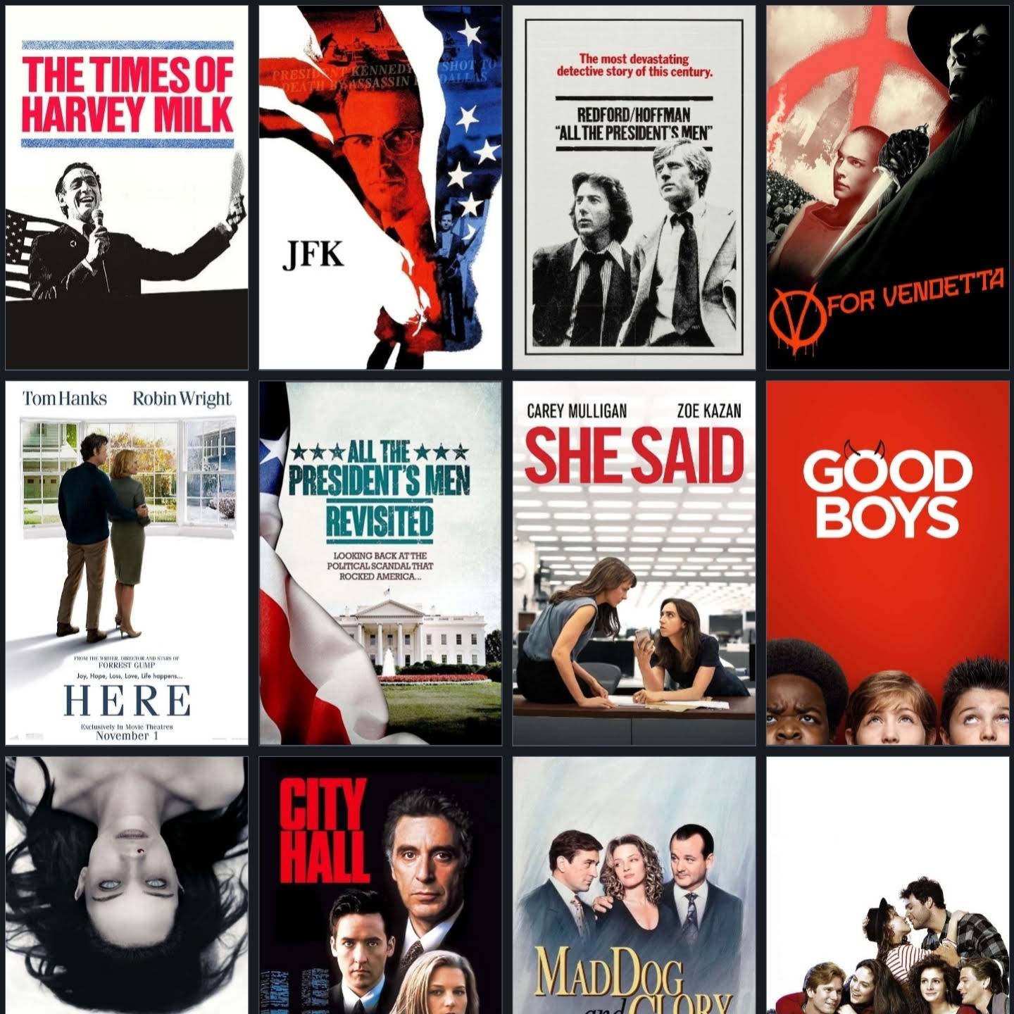 Post from Mainely Movies