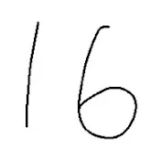 16番