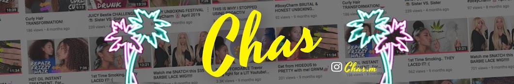 Chas رمز قناة اليوتيوب