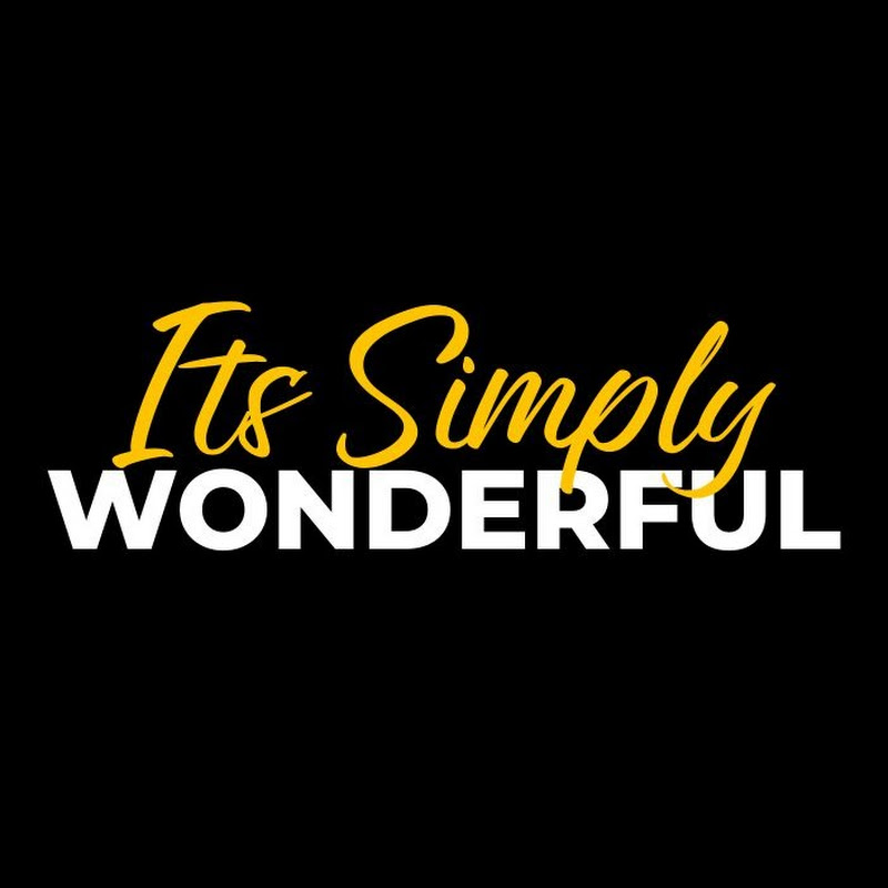 Its Simply Wonderful