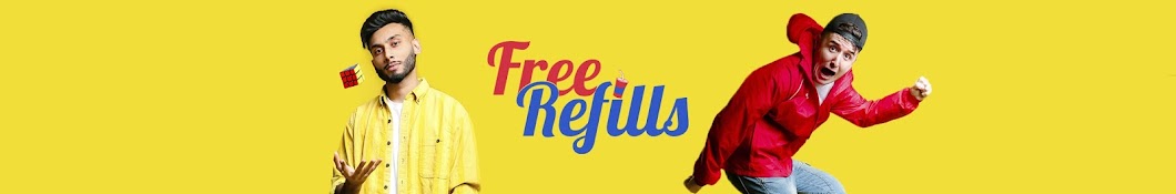 Free Refills YouTube channel avatar