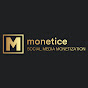 Monetice - Social Media Monetization logo
