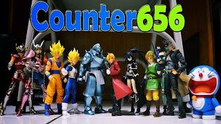 «Counter656» youtube banner