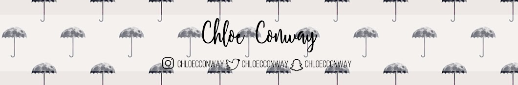 Chloe Conway Avatar canale YouTube 
