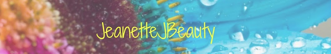 JeanetteJBeauty YouTube channel avatar