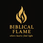 Biblical Flame logo