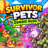 Capybara Let's Go: Zombie Rush icon