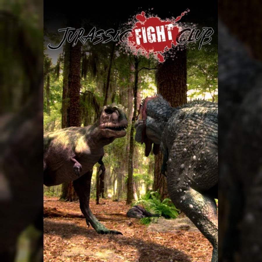 jurassic fight club t rex