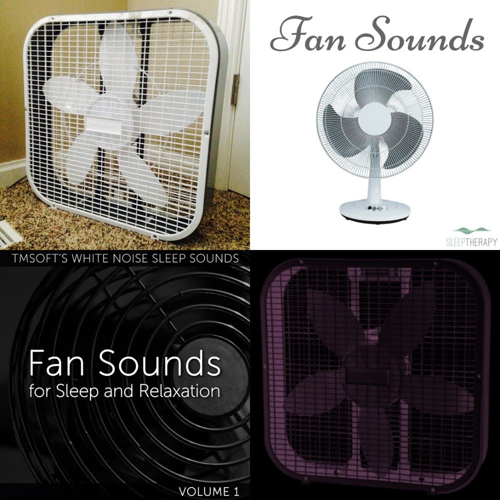 Box Fan Sleep Sounds