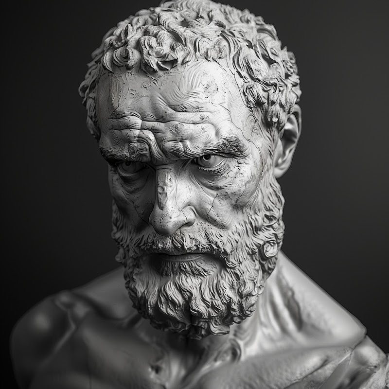 Stoic Life Lessons Logo