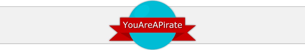 you are a pirate Avatar de canal de YouTube