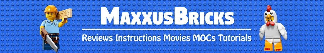 MaxxusBricks - LEGO Stop Motion Animation YouTube channel avatar