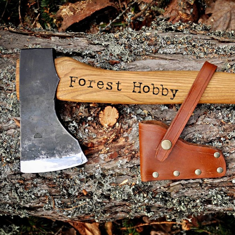Forest Hobby, Survival and bushcraft Logo