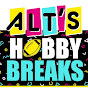 Alt's Hobby Breaks logo