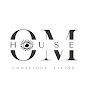 Omhouse Counscious Living logo