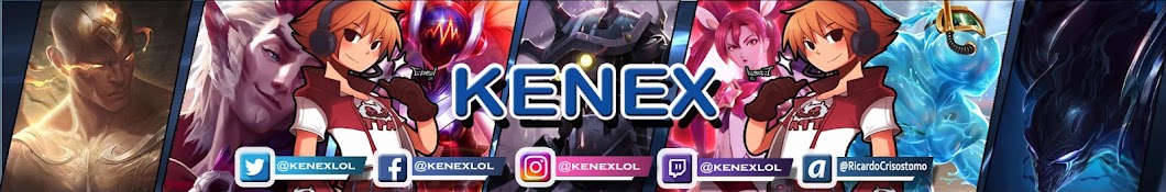 KenexLOL رمز قناة اليوتيوب