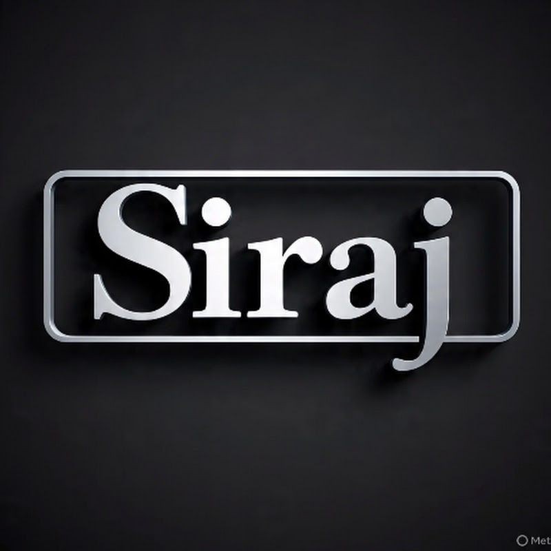 Mr Siraj 