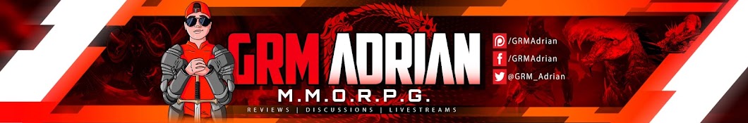 GRM Adrian यूट्यूब चैनल अवतार