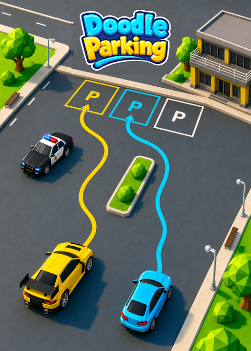 Doodle Parking — cover art