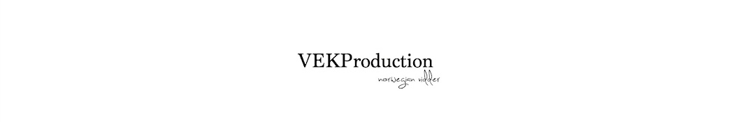 VEKProduction YouTube channel avatar