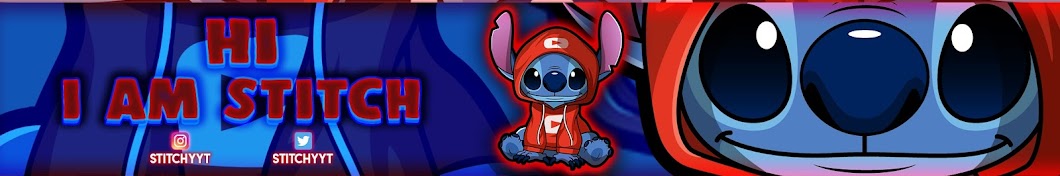 Hi I am Stitch YouTube channel avatar