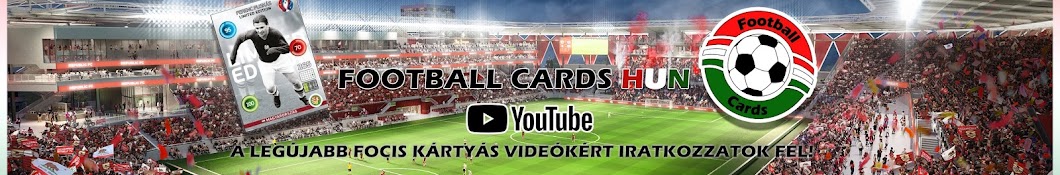 Football Cards HUN YouTube channel avatar