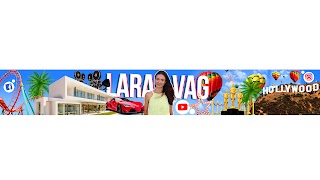 «Lara Vag» youtube banner
