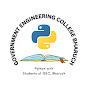python with GecBharuch  logo