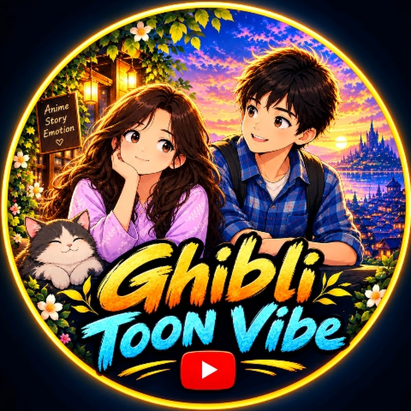 Ghibli Toon Vibe