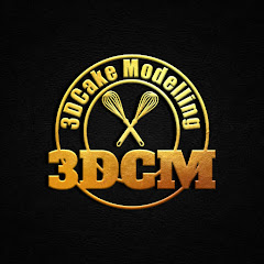 Логотип каналу 3DCake Modelling