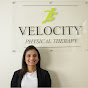 Velocity Physical Therapy and Wellness logo