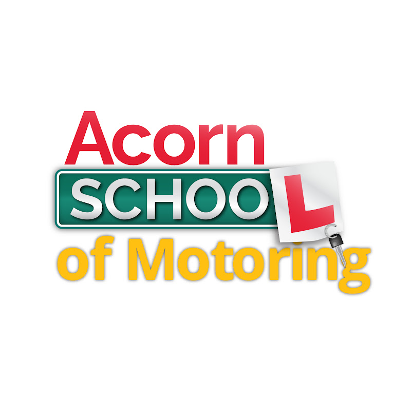 Acorn School Of Motoring Logo