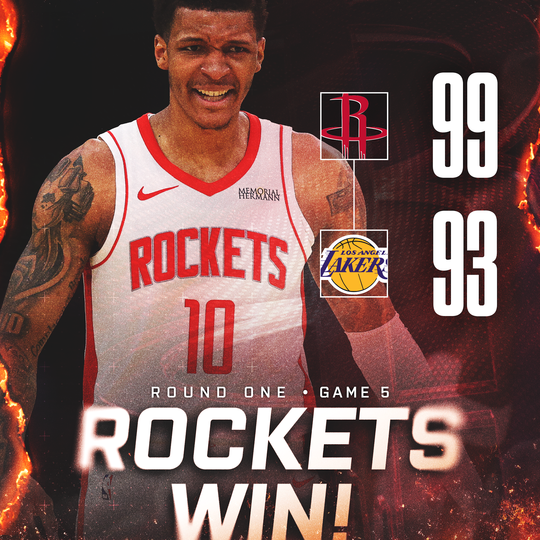 Post from Houston Rockets