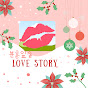 분홍잎술 Love St logo
