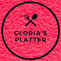 Gloria's platter logo
