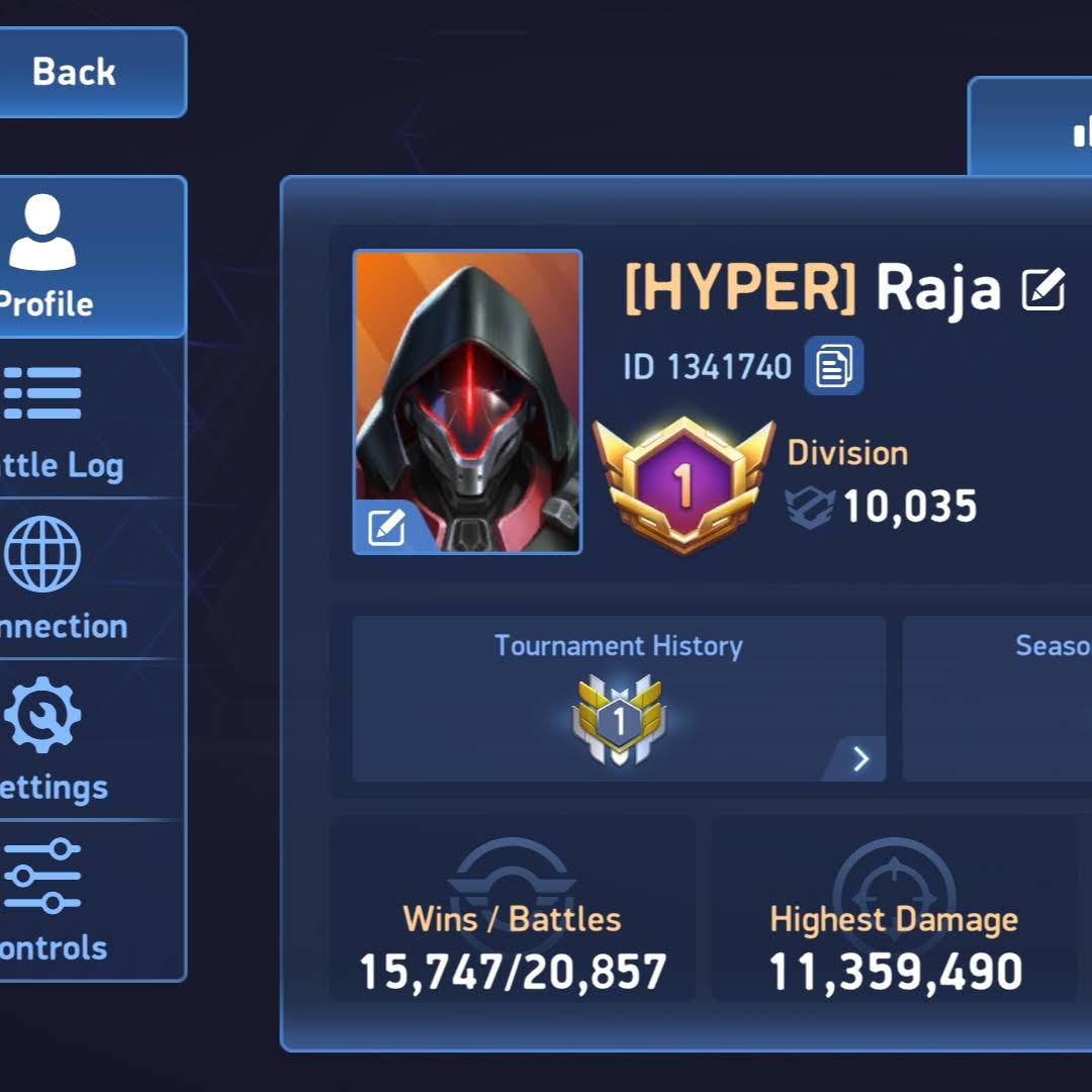 Post from HYPER RAJA GAMING