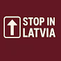 Stop in Latvia logo