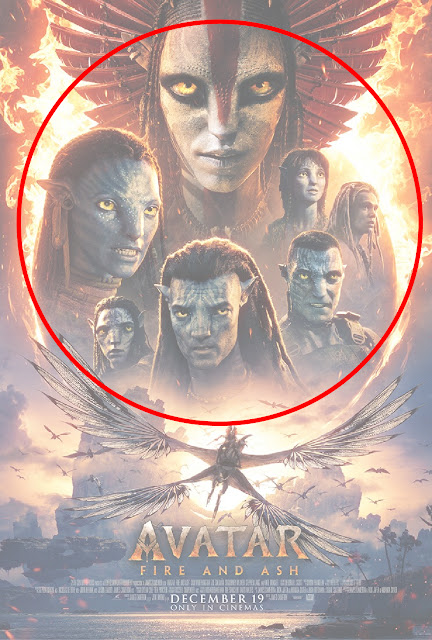 Avatar Fire and Ash Poster-Emphasis