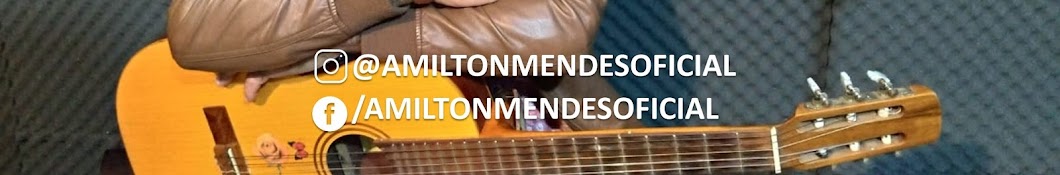 Amilton Mendes Avatar canale YouTube 