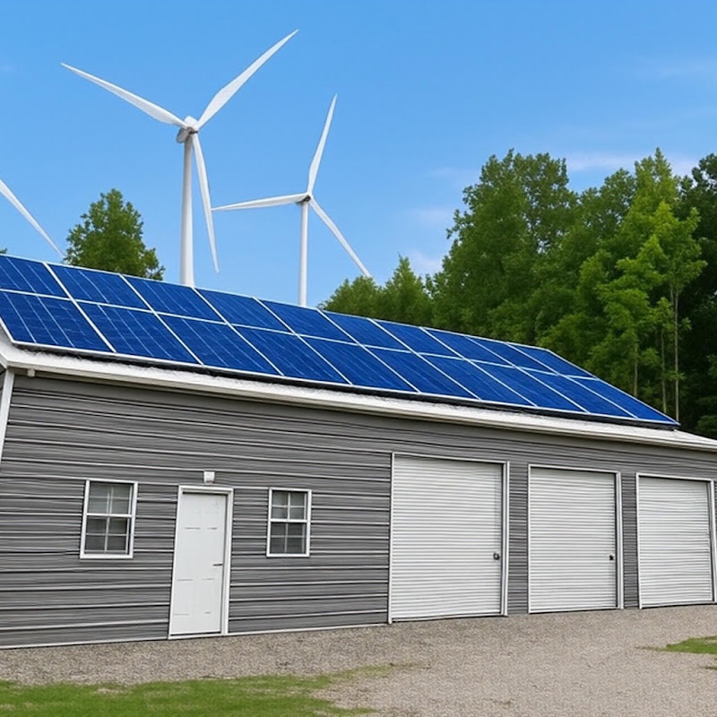 Mikes Solar Garage