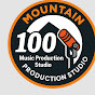 100 Mountain Music Production Studio logo