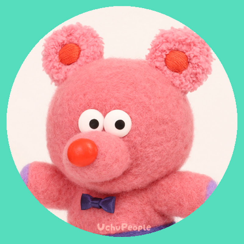パッチャ ! -ピンクのクマのぬいぐるみ-